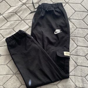 Sustainable vintage nike joggers.